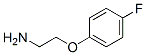 2-(4-Fluorophenoxy)ethanamineStructure,6096-89-5Structure 2-(4-Fluorophenoxy)ethanamine Structure,6096-89-5Structure
