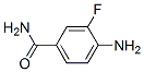 Benzamide, 4-amino-3-fluoro-(9ci)Structure,609783-62-2Structure Benzamide, 4-amino-3-fluoro-(9ci) Structure,609783-62-2Structure