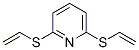(9CI)-2,6-雙(乙烯硫代)-吡啶結(jié)構(gòu)式_609844-25-9結(jié)構(gòu)式