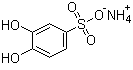 3,4-Dihydroxybenzenesulfonic acid monoammonium saltStructure,6099-56-5Structure 3,4-Dihydroxybenzenesulfonic acid monoammonium salt Structure,6099-56-5Structure