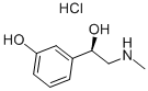 Phenylephrine hydrochlorideStructure,61-76-7Structure Phenylephrine hydrochloride Structure,61-76-7Structure
