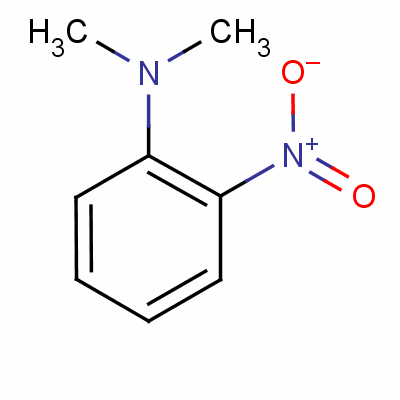 N,n-dimethyl-2-nitroanilineStructure,610-17-3Structure N,n-dimethyl-2-nitroaniline Structure,610-17-3Structure