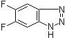 1H-benzotriazole,5,6-difluoro-(9ci) Structure,610257-65-3Structure