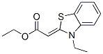 Acetic acid, (3-ethyl-2(3h)-benzothiazolylidene)-, ethyl ester, (2z)-(9ci)Structure,610315-94-1Structure Acetic acid, (3-ethyl-2(3h)-benzothiazolylidene)-, ethyl ester, (2z)-(9ci) Structure,610315-94-1Structure