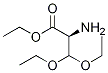 (S)-ethyl2-amino-3,3-diethoxypropanoateStructure,61040-21-9Structure (S)-ethyl2-amino-3,3-diethoxypropanoate Structure,61040-21-9Structure