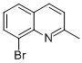 8-Bromo-2-methylquinoline Structure,61047-43-6Structure