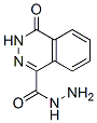 4-Oxo-3,4-dihydro-phthalazine-1-carboxylic acid hydrazideStructure,61051-67-0Structure 4-Oxo-3,4-dihydro-phthalazine-1-carboxylic acid hydrazide Structure,61051-67-0Structure