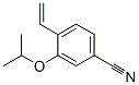 Benzonitrile, 4-ethenyl-3-(1-methylethoxy)-(9ci)Structure,610797-36-9Structure Benzonitrile, 4-ethenyl-3-(1-methylethoxy)-(9ci) Structure,610797-36-9Structure