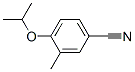 Benzonitrile, 3-methyl-4-(1-methylethoxy)-(9ci)Structure,610797-50-7Structure Benzonitrile, 3-methyl-4-(1-methylethoxy)-(9ci) Structure,610797-50-7Structure