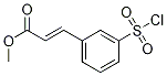 (E)-methyl3-(3-(chlorosulfonyl)phenyl)acrylateStructure,610801-83-7Structure (E)-methyl3-(3-(chlorosulfonyl)phenyl)acrylate Structure,610801-83-7Structure