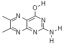 2-Amino-6,7-dimethyl-4-hydroxypteridineStructure,611-55-2Structure 2-Amino-6,7-dimethyl-4-hydroxypteridine Structure,611-55-2Structure