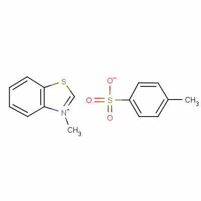3-Methylbenzothiazolium toluene-4-sulphonateStructure,6112-39-6Structure 3-Methylbenzothiazolium toluene-4-sulphonate Structure,6112-39-6Structure
