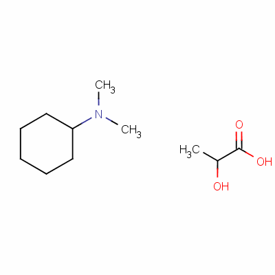 Cyclohexyldimethylammonium lactateStructure,61121-67-3Structure Cyclohexyldimethylammonium lactate Structure,61121-67-3Structure