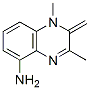(9CI)-1,2-二氫-1,3-二甲基-2-亞甲基-5-喹噁啉胺結構式_61149-76-6結構式