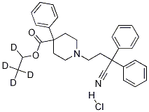 Diphenoxylate-d4 hydrochlorideStructure,61157-91-3Structure Diphenoxylate-d4 hydrochloride Structure,61157-91-3Structure