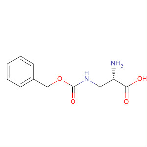 2-Amino-3-benzyloxycarbonylaminopropionic acidStructure,61177-01-3Structure 2-Amino-3-benzyloxycarbonylaminopropionic acid Structure,61177-01-3Structure