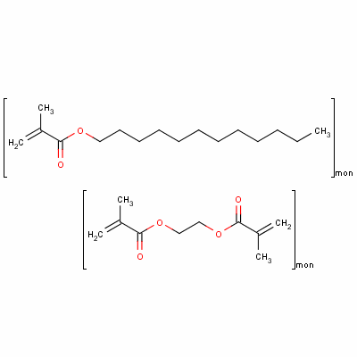 Poly(lauryl methacrylate-co-ethylene glycol dimethacrylate)Structure,61181-29-1Structure Poly(lauryl methacrylate-co-ethylene glycol dimethacrylate) Structure,61181-29-1Structure