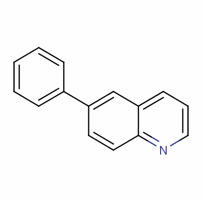 Quinoline, 6-phenyl-Structure,612-95-3Structure Quinoline, 6-phenyl- Structure,612-95-3Structure