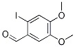 2-Iodo-4,5-dimethoxybenzaldehyde Structure,61203-53-0Structure
