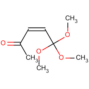 (Z)-5,5,5-三甲氧基-3-戊烯-2-酮結構式_61203-80-3結構式