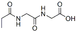 (9ci)-n-(1-氧代丙基)甘氨?；?甘氨酸結(jié)構(gòu)式_612047-50-4結(jié)構(gòu)式