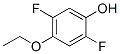 Phenol, 4-ethoxy-2,5-difluoro-Structure,612092-32-7Structure Phenol, 4-ethoxy-2,5-difluoro- Structure,612092-32-7Structure
