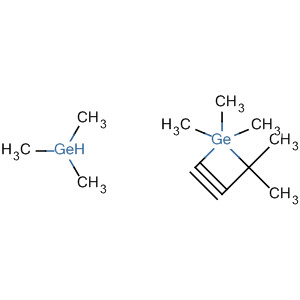 (3-Methyl-1-butyne-1,3-diyl)bis(trimethylgermane)Structure,61228-12-4Structure (3-Methyl-1-butyne-1,3-diyl)bis(trimethylgermane) Structure,61228-12-4Structure