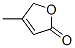 4-甲基-2(5H)-呋喃酮結(jié)構(gòu)式_6124-79-4結(jié)構(gòu)式
