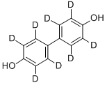 4,4’,Dihydroxybiphenyl-d8 (rings-d8)Structure,612480-60-1Structure 4,4’,Dihydroxybiphenyl-d8 (rings-d8) Structure,612480-60-1Structure
