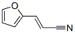 (E)-3-(2-furyl)acrylonitrileStructure,6125-63-9Structure (E)-3-(2-furyl)acrylonitrile Structure,6125-63-9Structure