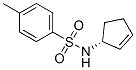Benzenesulfonamide, n-(1r)-2-cyclopenten-1-yl-4-methyl-(9ci)Structure,612546-36-8Structure Benzenesulfonamide, n-(1r)-2-cyclopenten-1-yl-4-methyl-(9ci) Structure,612546-36-8Structure