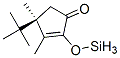 (R)-4-叔丁基二甲基硅氧基-2-環(huán)戊酮結(jié)構(gòu)式_61305-35-9結(jié)構(gòu)式