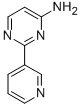 2-(3-吡啶)-4-嘧啶胺結(jié)構(gòu)式_61310-31-4結(jié)構(gòu)式