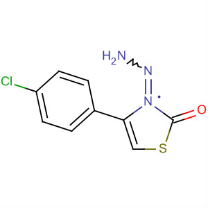 4-(4-Chlorophenyl)-2(3h)-thiazolone hydrazoneStructure,61323-64-6Structure 4-(4-Chlorophenyl)-2(3h)-thiazolone hydrazone Structure,61323-64-6Structure