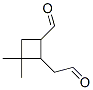 Cyclobutaneacetaldehyde, 4-formyl-2,2-dimethyl-(9ci) Structure,613236-84-3Structure