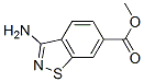 1,2-Benzisothiazole-6-carboxylicacid,3-amino-,methylester(9ci)Structure,613262-40-1Structure 1,2-Benzisothiazole-6-carboxylicacid,3-amino-,methylester(9ci) Structure,613262-40-1Structure