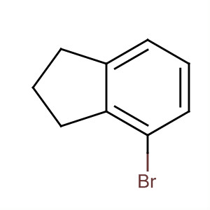 4-Bromo-2,3-dihydro-1h-indeneStructure,6134-53-8Structure 4-Bromo-2,3-dihydro-1h-indene Structure,6134-53-8Structure