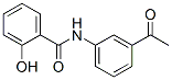Benzamide, n-(3-acetylphenyl)-2-hydroxy-(9ci)Structure,613653-39-7Structure Benzamide, n-(3-acetylphenyl)-2-hydroxy-(9ci) Structure,613653-39-7Structure
