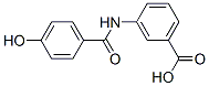 Benzoic acid, 3-[(4-hydroxybenzoyl)amino]-(9ci) Structure,613653-40-0Structure