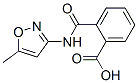 Benzoic acid, 2-[[(5-methyl-3-isoxazolyl)amino]carbonyl]-(9ci) Structure,613656-77-2Structure