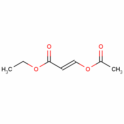 Ethyl 3-acetoxyacrylateStructure,61381-00-8Structure Ethyl 3-acetoxyacrylate Structure,61381-00-8Structure