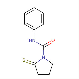 1-Pyrrolidinecarboxamide,n-phenyl-2-thioxo-Structure,61405-63-8Structure 1-Pyrrolidinecarboxamide,n-phenyl-2-thioxo- Structure,61405-63-8Structure