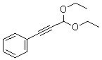 Phenylpropargyl aldehyde diethyl acetalStructure,6142-95-6Structure Phenylpropargyl aldehyde diethyl acetal Structure,6142-95-6Structure