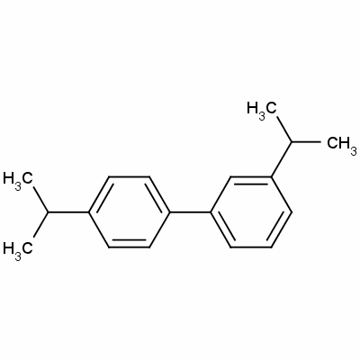 3,4-Di-iso-propylbiphenylStructure,61434-46-6Structure 3,4-Di-iso-propylbiphenyl Structure,61434-46-6Structure