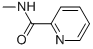 N-methylpicolinamide Structure,6144-78-1Structure