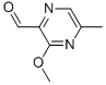 Pyrazinecarboxaldehyde, 3-methoxy-5-methyl-(9ci)Structure,614730-17-5Structure Pyrazinecarboxaldehyde, 3-methoxy-5-methyl-(9ci) Structure,614730-17-5Structure