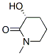 2-Piperidinone,3-hydroxy-1-methyl-,(3r)-(9ci)Structure,614754-30-2Structure 2-Piperidinone,3-hydroxy-1-methyl-,(3r)-(9ci) Structure,614754-30-2Structure