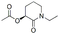 2-Piperidinone,3-(acetyloxy)-1-ethyl-,(3s)-(9ci)Structure,614754-34-6Structure 2-Piperidinone,3-(acetyloxy)-1-ethyl-,(3s)-(9ci) Structure,614754-34-6Structure