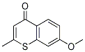 7-Methoxy-2-methyl-4h-thiochromen-4-oneStructure,61497-83-4Structure 7-Methoxy-2-methyl-4h-thiochromen-4-one Structure,61497-83-4Structure