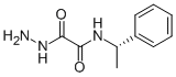 (S)-(-)-2-hydrazinyl-2-oxo-n-(1-phenylethyl)acetamideStructure,6152-25-6Structure (S)-(-)-2-hydrazinyl-2-oxo-n-(1-phenylethyl)acetamide Structure,6152-25-6Structure